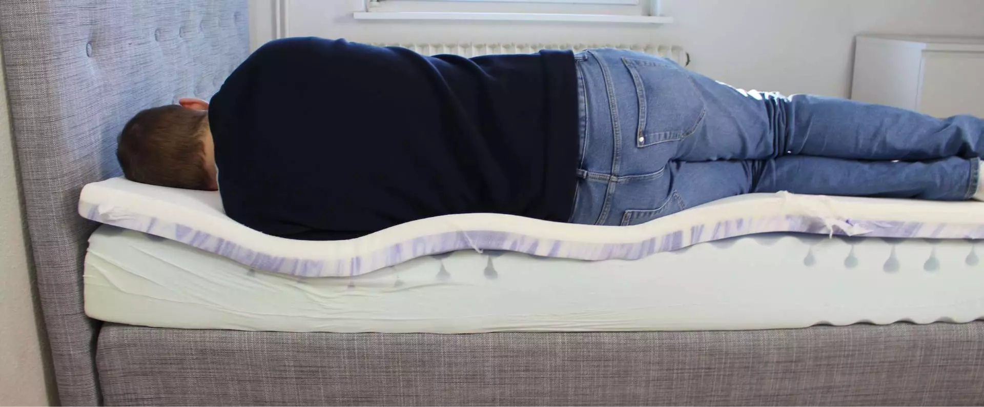 Traagschuim met zones